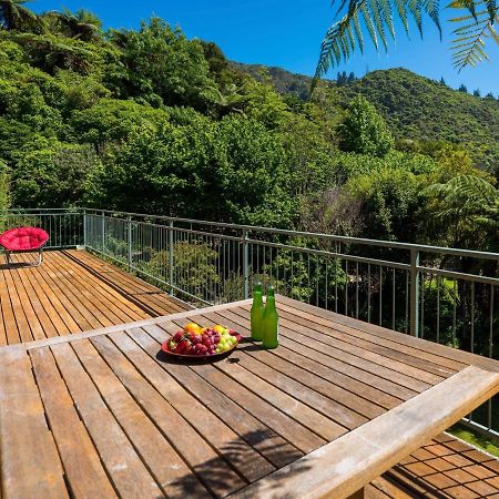 Serene Sounds - Anakiwa Holiday Home Exterior foto