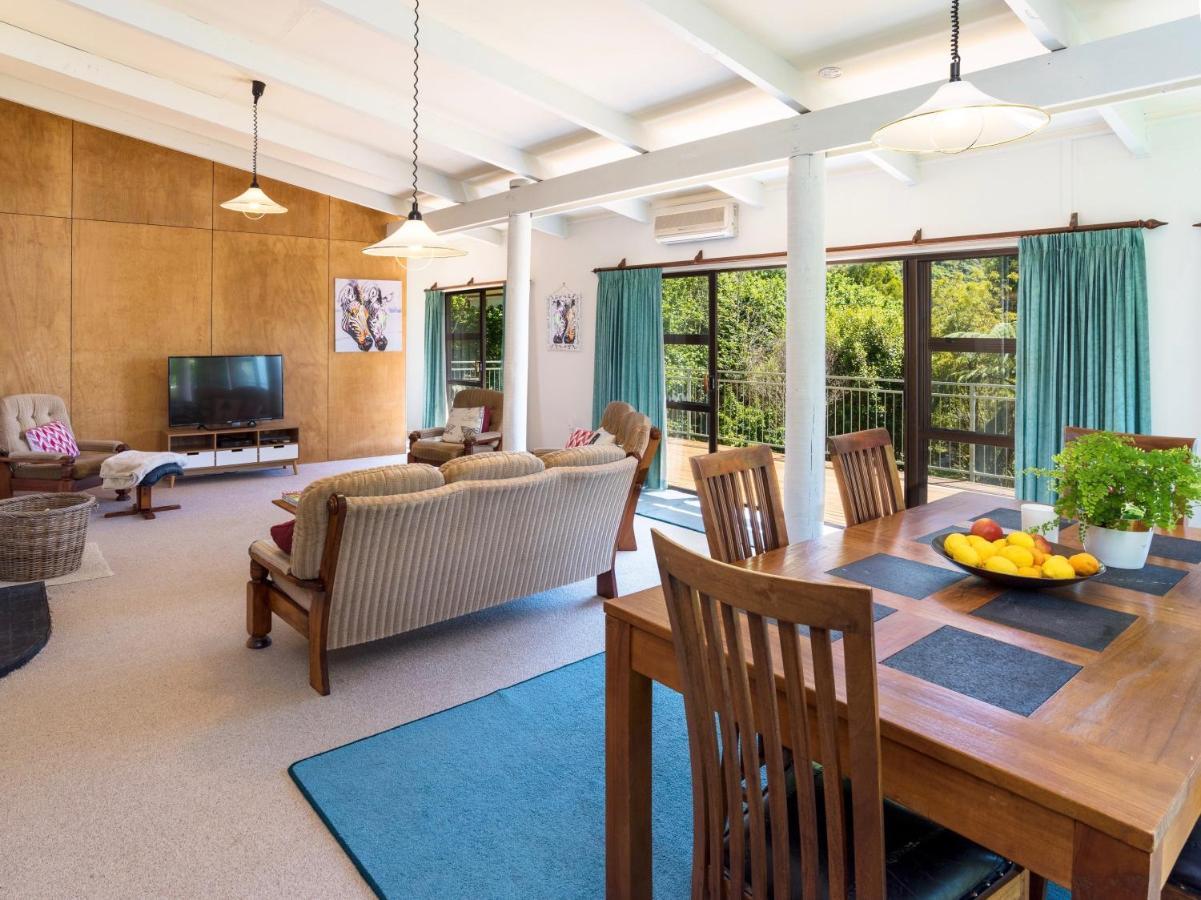 Serene Sounds - Anakiwa Holiday Home Exterior foto