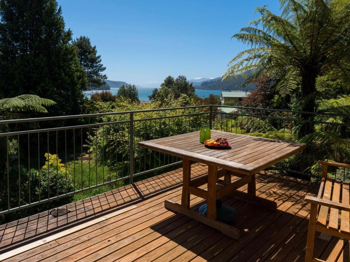 Serene Sounds - Anakiwa Holiday Home Exterior foto